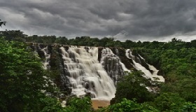 Tirathgarh Waterfall